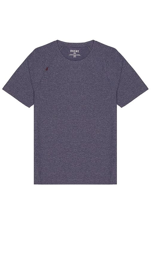 Reign Short Sleeve in Blue. - size L (also in M, S, XL, XXL) - Rhone - Modalova