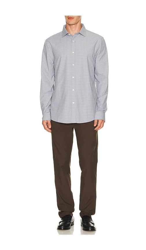 Slim Fit State Of Mind Shirt in Blue. - size S (also in XL/1X) - Rhone - Modalova
