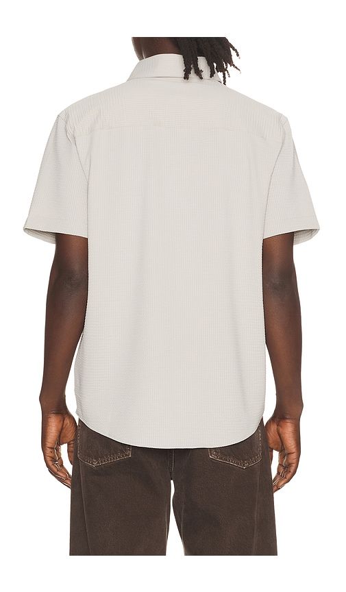 Commuter Seersucker Shirt in Grey. - size S (also in XXL/2X) - Rhone - Modalova