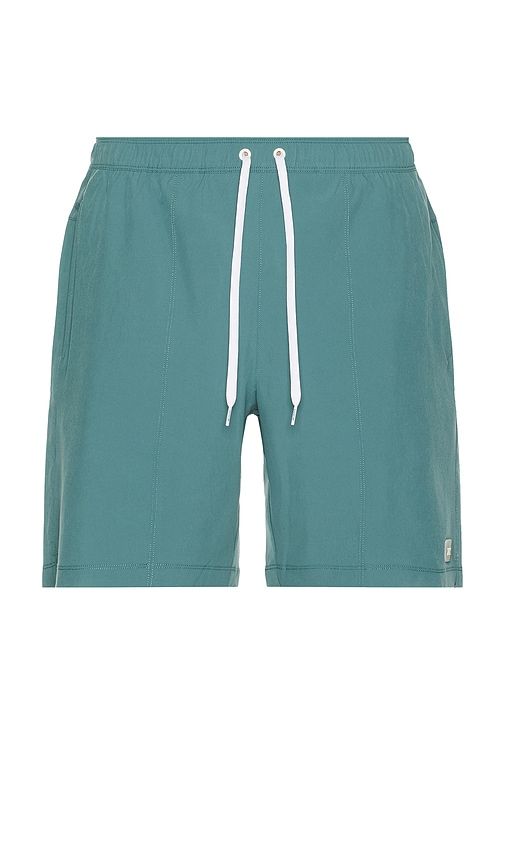 R&R Swim Trunk in Green. - size L (also in M, S) - Rhone - Modalova