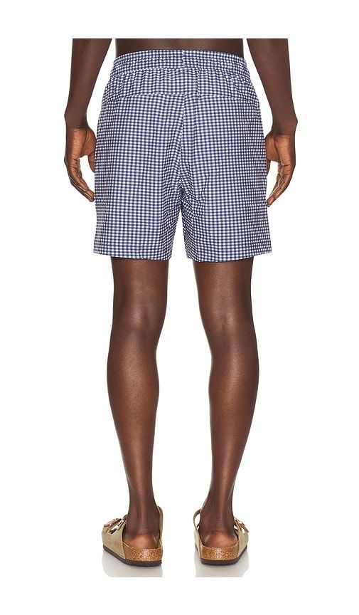 R&R Lined Swim Trunk in Navy. - size S (also in XXL/2X) - Rhone - Modalova