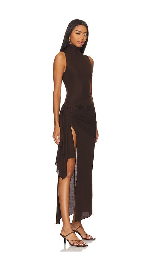 Crystal Dress in Brown. - size M (also in XL) - Ronny Kobo - Modalova