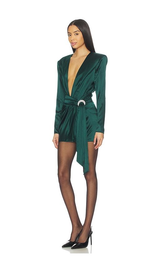 Kit Dress in Dark Green. - size S (also in XS) - Ronny Kobo - Modalova