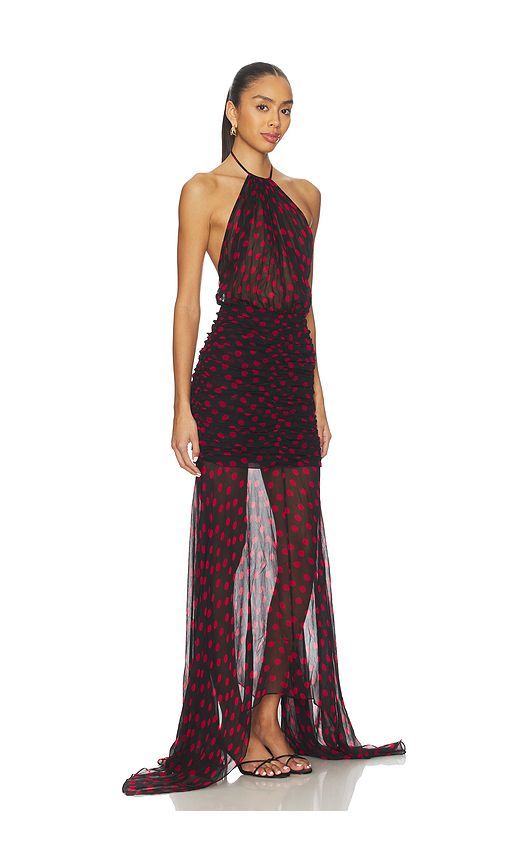 Tilda Dress in Red. - size S (also in XS) - Ronny Kobo - Modalova