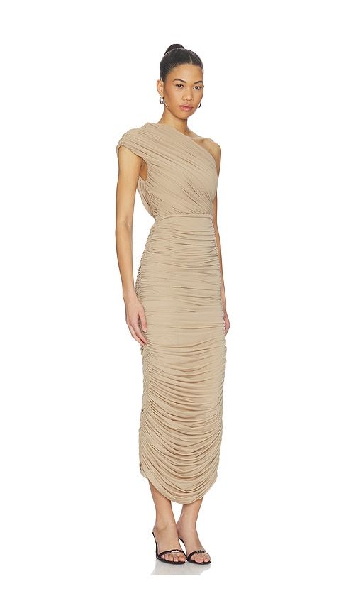 Emina Dress in Nude. - size S (also in XS) - Ronny Kobo - Modalova