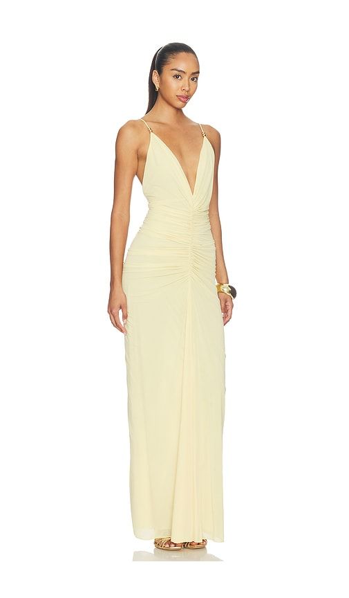 Anya Dress in Yellow. - size L (also in M, S) - Ronny Kobo - Modalova