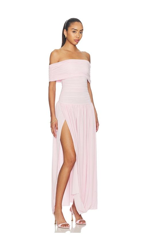 Irulan Dress in Pink. - size M (also in S, XS) - Ronny Kobo - Modalova