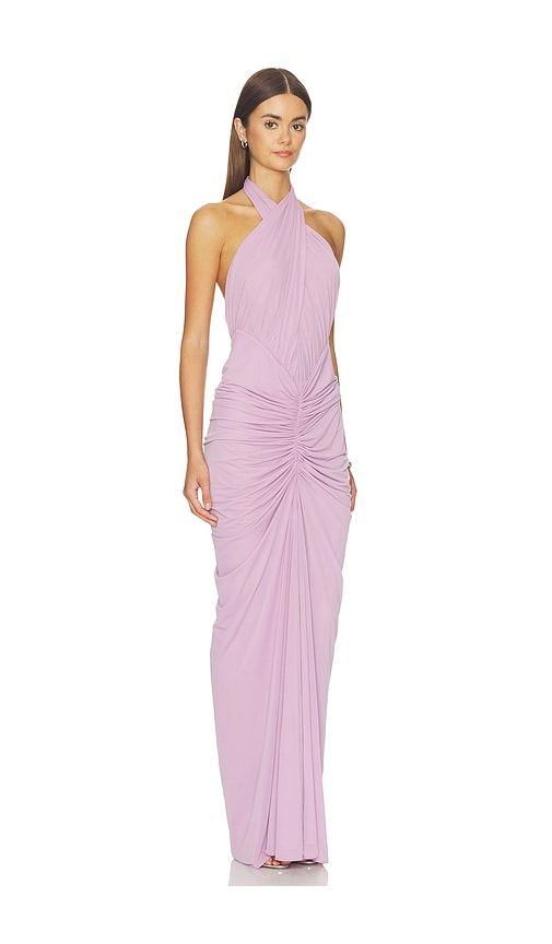 Monique Dress in Lavender. - size M (also in S, XS) - Ronny Kobo - Modalova