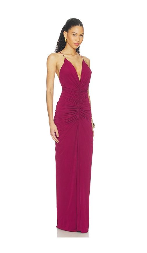 Anya Dress in Purple. - size L (also in M, S) - Ronny Kobo - Modalova