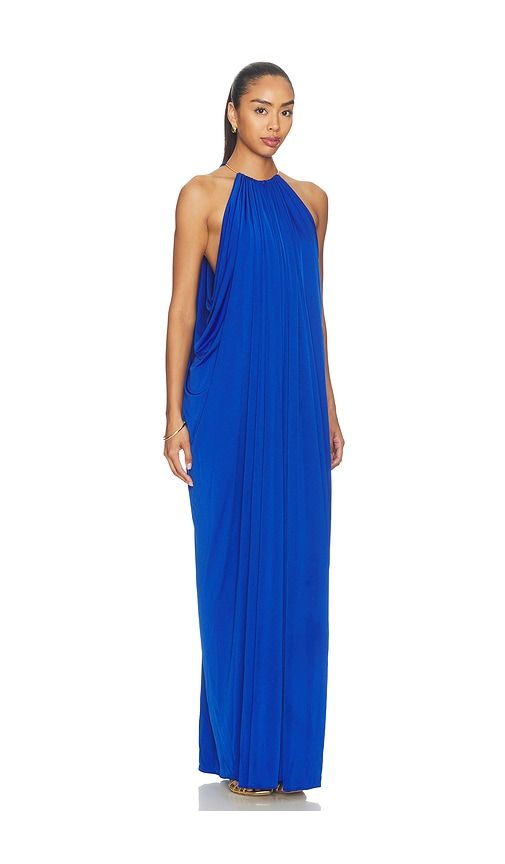Rhodes Dress in Blue. - size M (also in S) - Ronny Kobo - Modalova