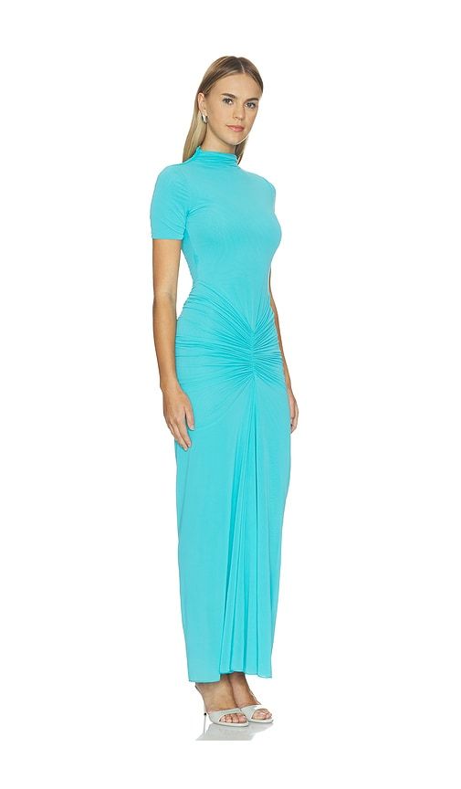 Enid Dress in Blue. - size S (also in XS) - Ronny Kobo - Modalova