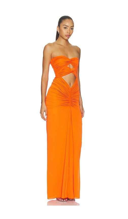 Be Dress in Orange. - size M (also in S, XS) - Ronny Kobo - Modalova