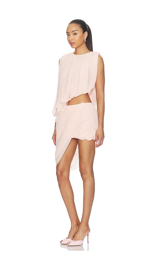 Rokas Dress in Pink. - size M (also in S) - Ronny Kobo - Modalova