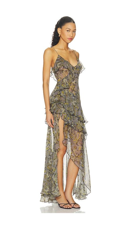 Alva Dress in Multi. - size XS (also in S, M, L) - Ronny Kobo - Modalova