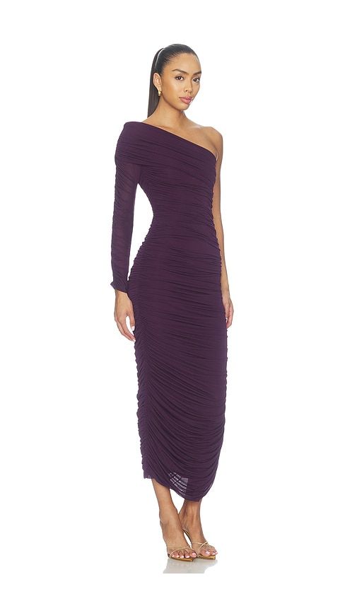Sylvan Dress in Purple. - size XS (also in S, M) - Ronny Kobo - Modalova