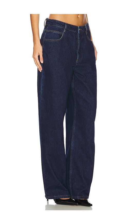 Sade Jeans in Denim-Dark. - size 23 (also in 27) - Ronny Kobo - Modalova