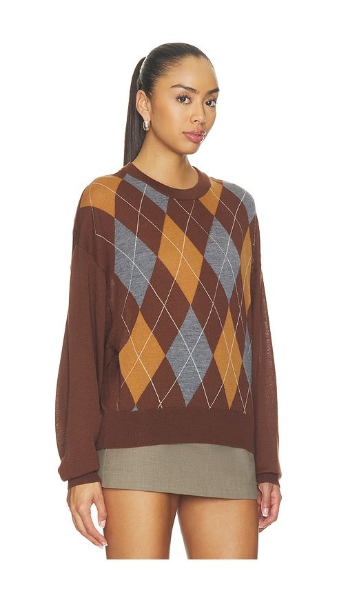 Bradley Sweater in Multi. - size L (also in M, S, XS) - Ronny Kobo - Modalova