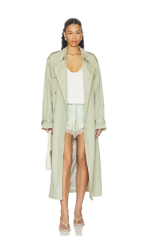 Cohen Raincoat in . - size L (also in M, S, XS) - Ronny Kobo - Modalova