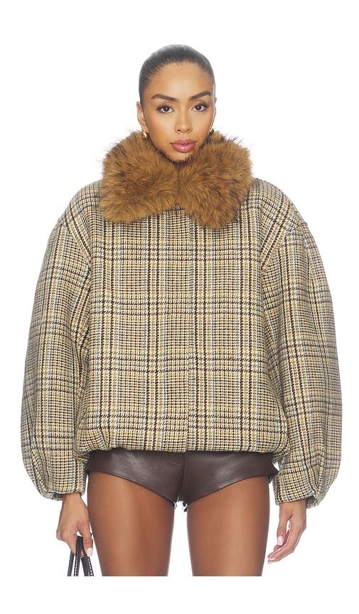 Savannah Jacket in Beige. - size L (also in M, S, XS) - Ronny Kobo - Modalova