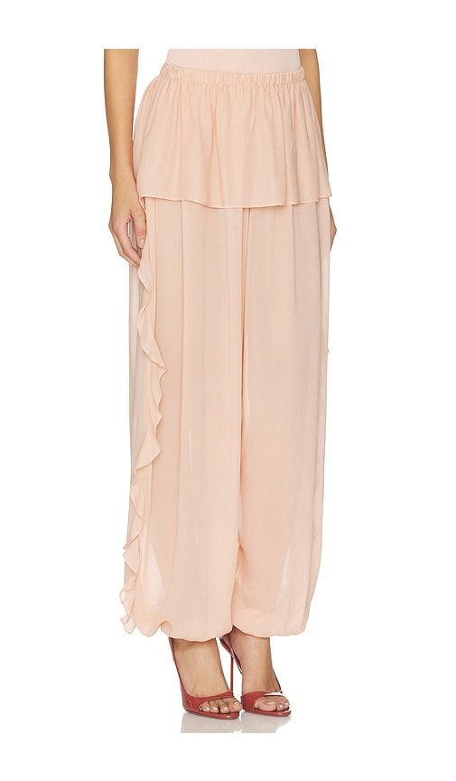 Dolly Pant in Rose. - size L (also in M, S, XS) - Ronny Kobo - Modalova