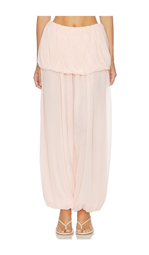 Willa Pant in Pink. - size L (also in S) - Ronny Kobo - Modalova