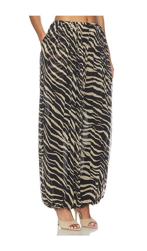 Renier Pants in Black & White. - size M (also in S, XS) - Ronny Kobo - Modalova