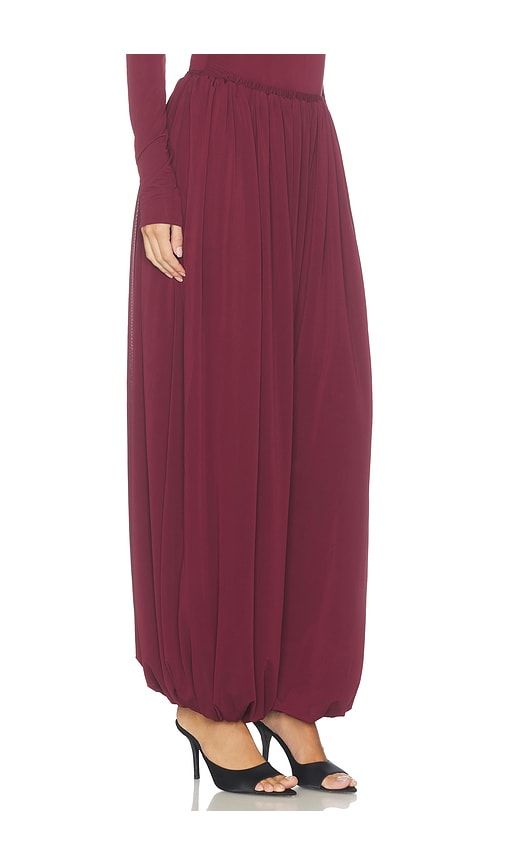 Renier Pant in Burgundy. - size L (also in M, S, XS) - Ronny Kobo - Modalova