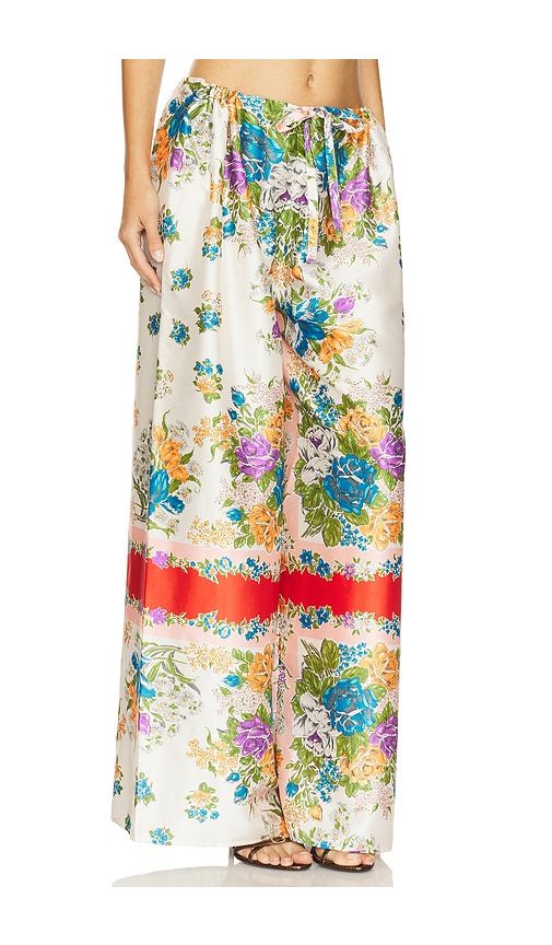 Boyer Pant in Beige. - size M (also in S) - Ronny Kobo - Modalova
