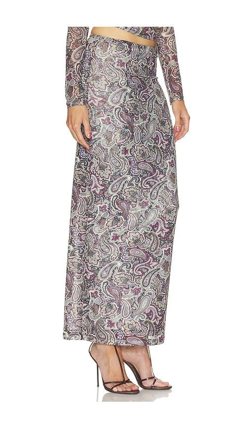 Azana Skirt in Multi. - size L (also in M, S, XS) - Ronny Kobo - Modalova