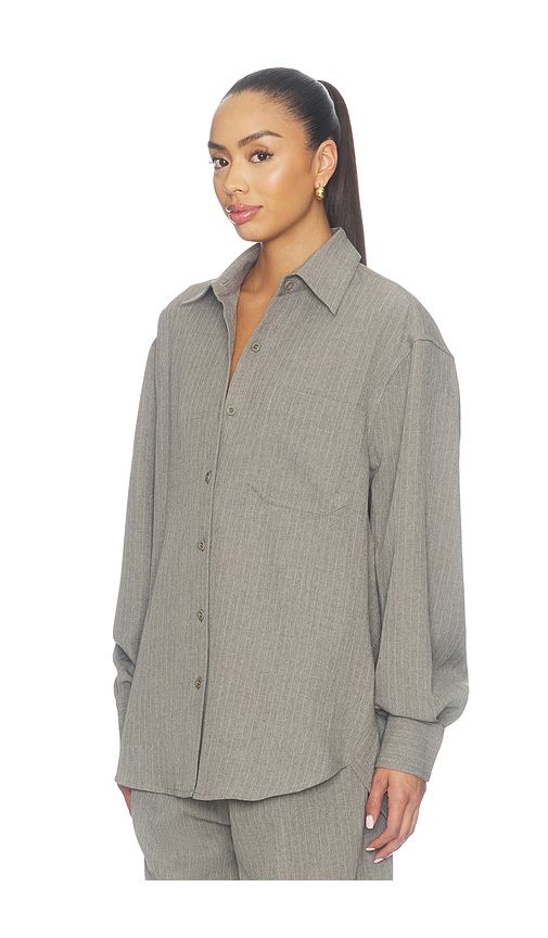 Niall Top in Grey. - size L (also in M, S, XS) - Ronny Kobo - Modalova
