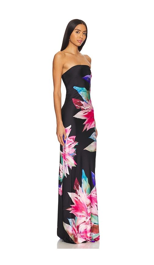 Strapless Maxi Dress in Black,Blush. - size L (also in S, XS, XXS) - ROCOCO SAND - Modalova