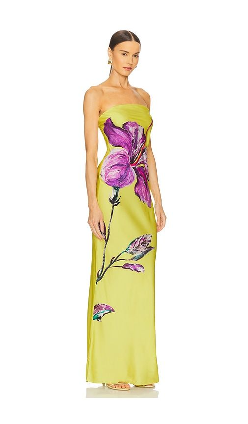 Maxi Dress in Yellow. - size M (also in S, XS, XXS) - ROCOCO SAND - Modalova