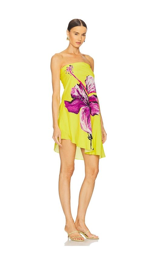 Mini Dress in Yellow. - size L (also in M, S, XS, XXS) - ROCOCO SAND - Modalova