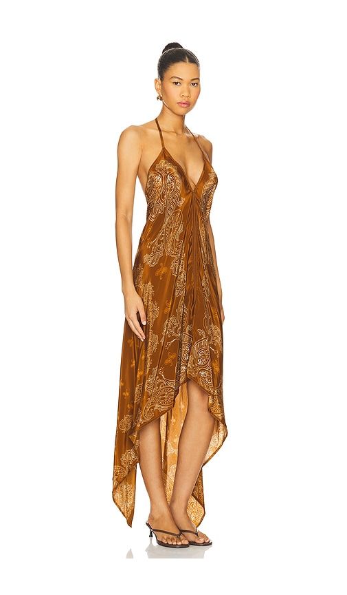 High Low Handkerchief Dress in . - size L (also in M, S, XL) - ROCOCO SAND - Modalova