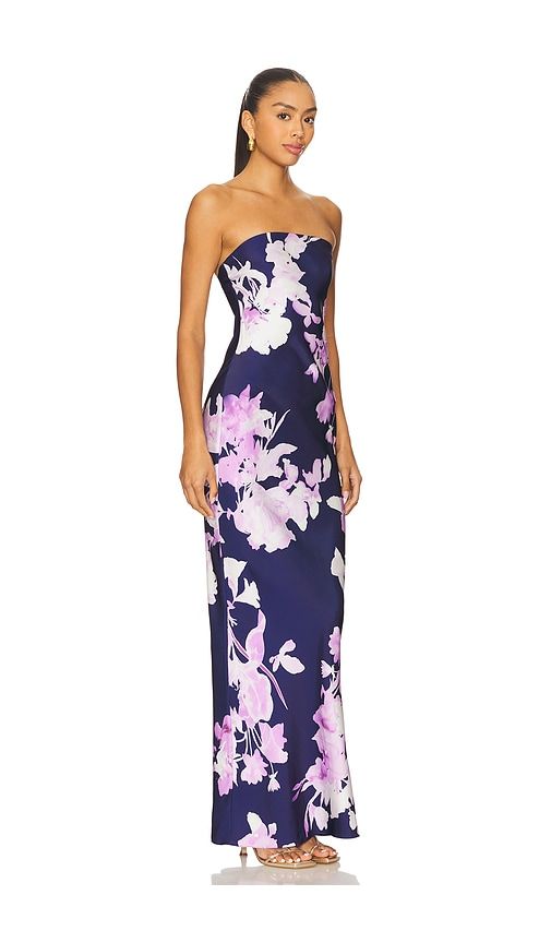 Strapless Maxi Dress in Navy,Lavender. - size S (also in XS) - ROCOCO SAND - Modalova
