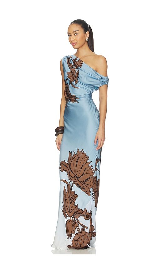 One Shoulder Maxi Dress in . - size L (also in M, S, XL, XS, XXS) - ROCOCO SAND - Modalova