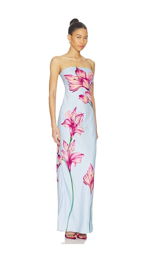 Strapless Maxi Dress in Baby . - size S (also in XS) - ROCOCO SAND - Modalova