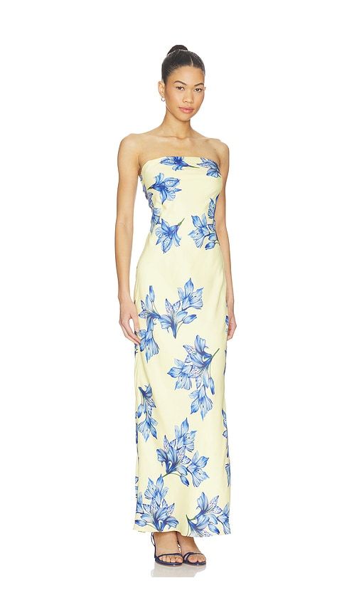 Strapless Maxi Dress in . - size L (also in M, XS, XXS) - ROCOCO SAND - Modalova