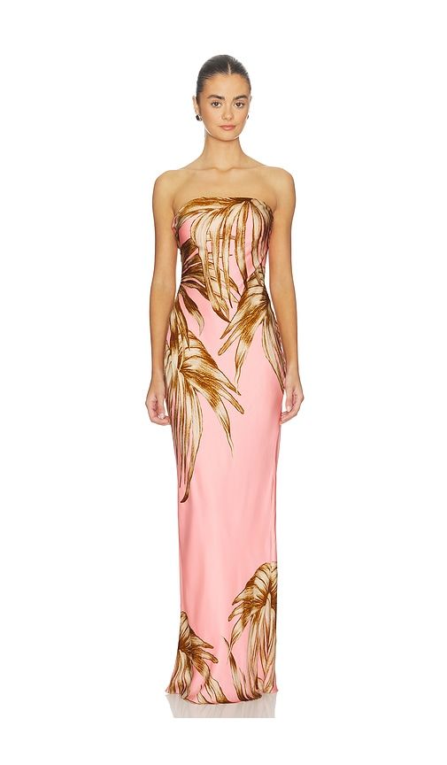Strapless Maxi Dress in . - size L (also in XL) - ROCOCO SAND - Modalova