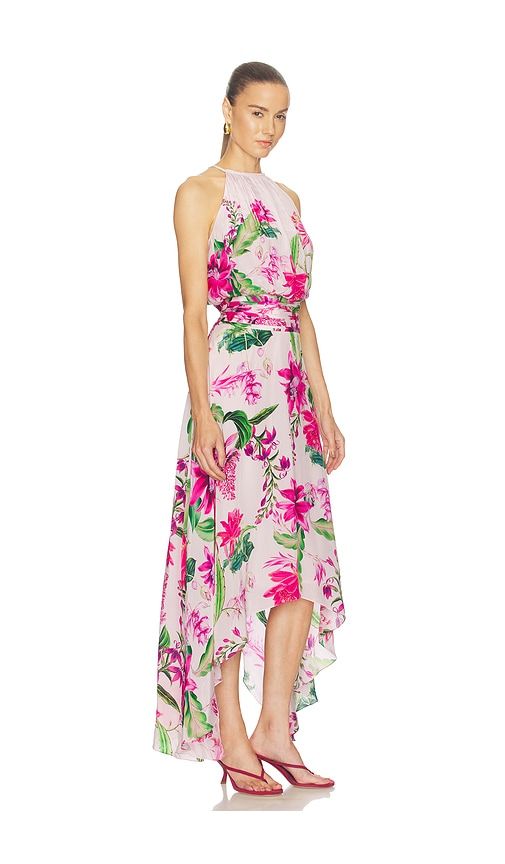 Hanky Hem Maxi Dress in . - size L (also in M, S, XL, XS) - ROCOCO SAND - Modalova