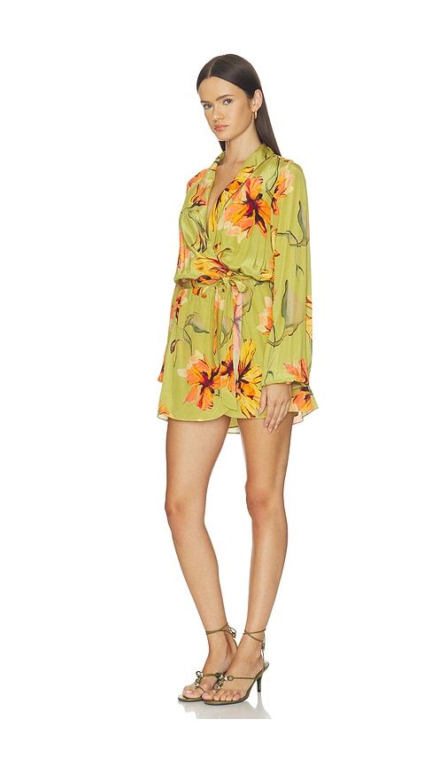 Mini Dress With Detachable Belt in . - size L (also in M, S, XL, XS, XXS) - ROCOCO SAND - Modalova