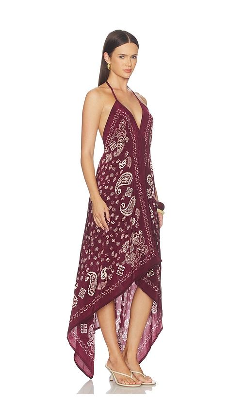 High-low Handkerchief Dress in . - size L (also in XL, XXL) - ROCOCO SAND - Modalova