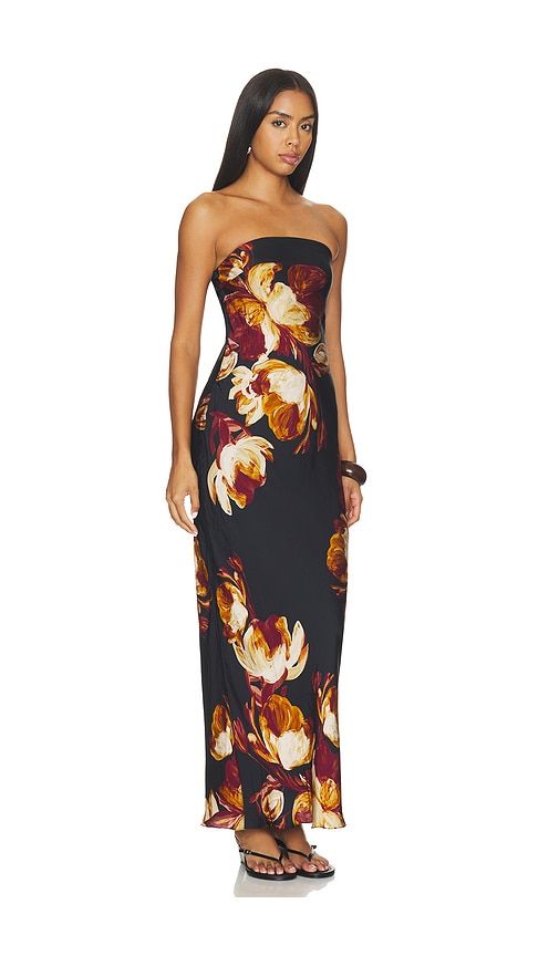 Strapless Maxi Dress in . - size S (also in XXS, XS, M, L) - ROCOCO SAND - Modalova