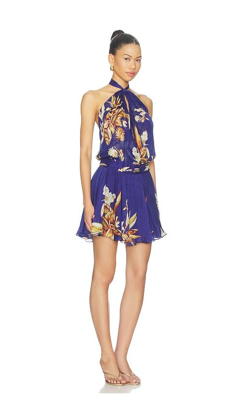 Sash Tie Mini Dress in . - size L (also in M, S, XL, XS, XXL) - ROCOCO SAND - Modalova