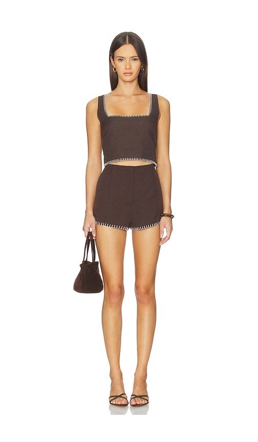 Tailored Shorts in . Taglia L. Also in M, S, XL, XXS - ROCOCO SAND - Modalova