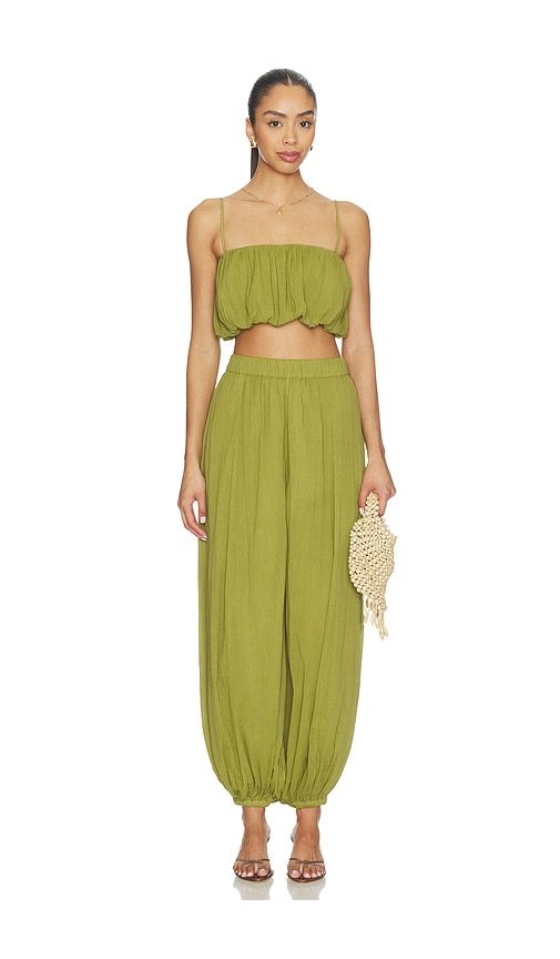 Harem Pants in . Taglia L. Also in M, S, XL, XS, XXL, XXS - ROCOCO SAND - Modalova