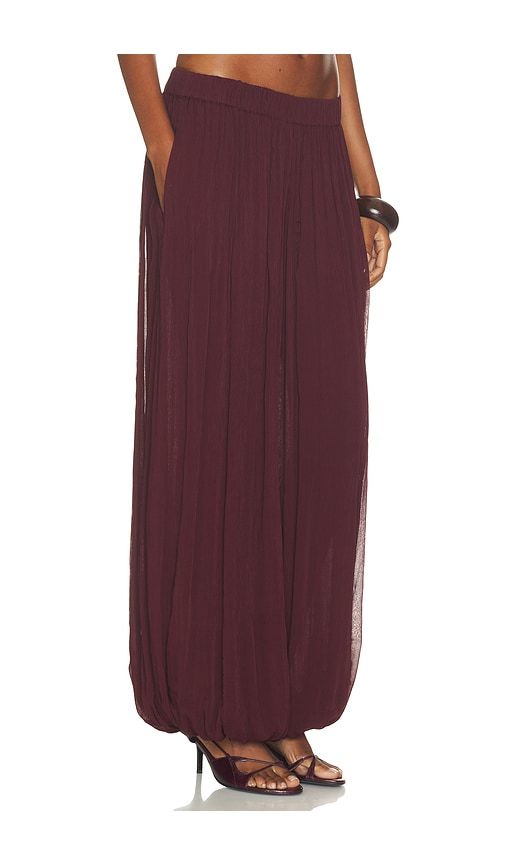 Harem Pants in Mauve. - size L (also in M, S, XS, XXS) - ROCOCO SAND - Modalova