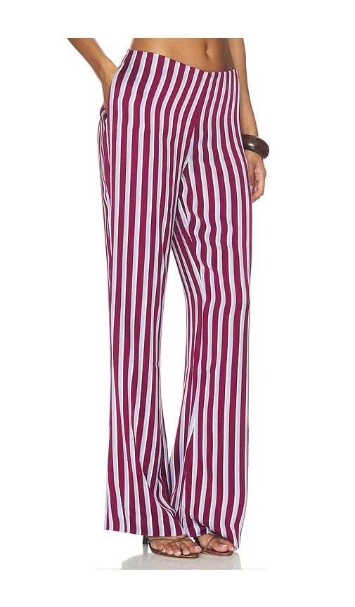 Flared Pant in Burgundy. - size L (also in M, S, XS, XXS) - ROCOCO SAND - Modalova