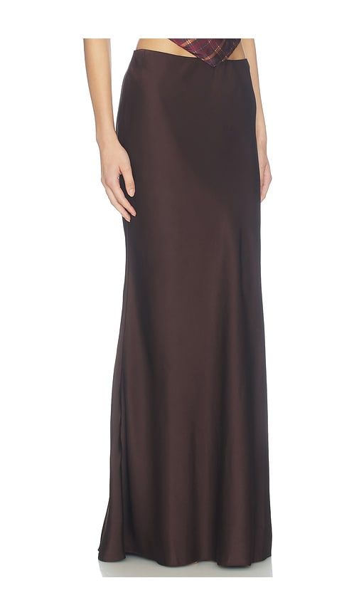 Maxi Skirt in Chocolate. - size L (also in M, S, XL, XS, XXS) - ROCOCO SAND - Modalova