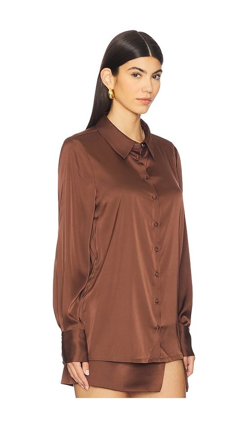 X REVOLVE Shirt in . - size L (also in XL) - ROCOCO SAND - Modalova